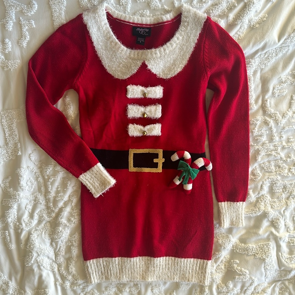 Mrs. Clause Santa Dress